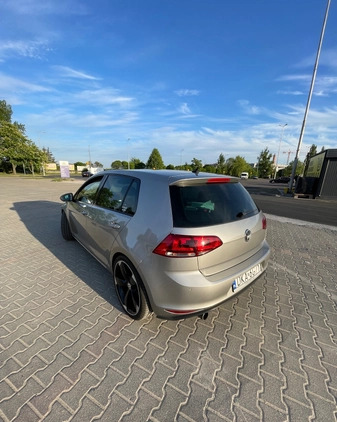 Volkswagen Golf cena 29500 przebieg: 235580, rok produkcji 2012 z Poznań małe 211